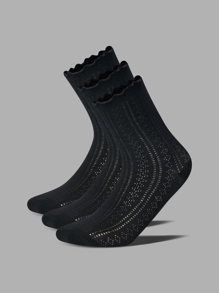 Носки - 3 пары высокие