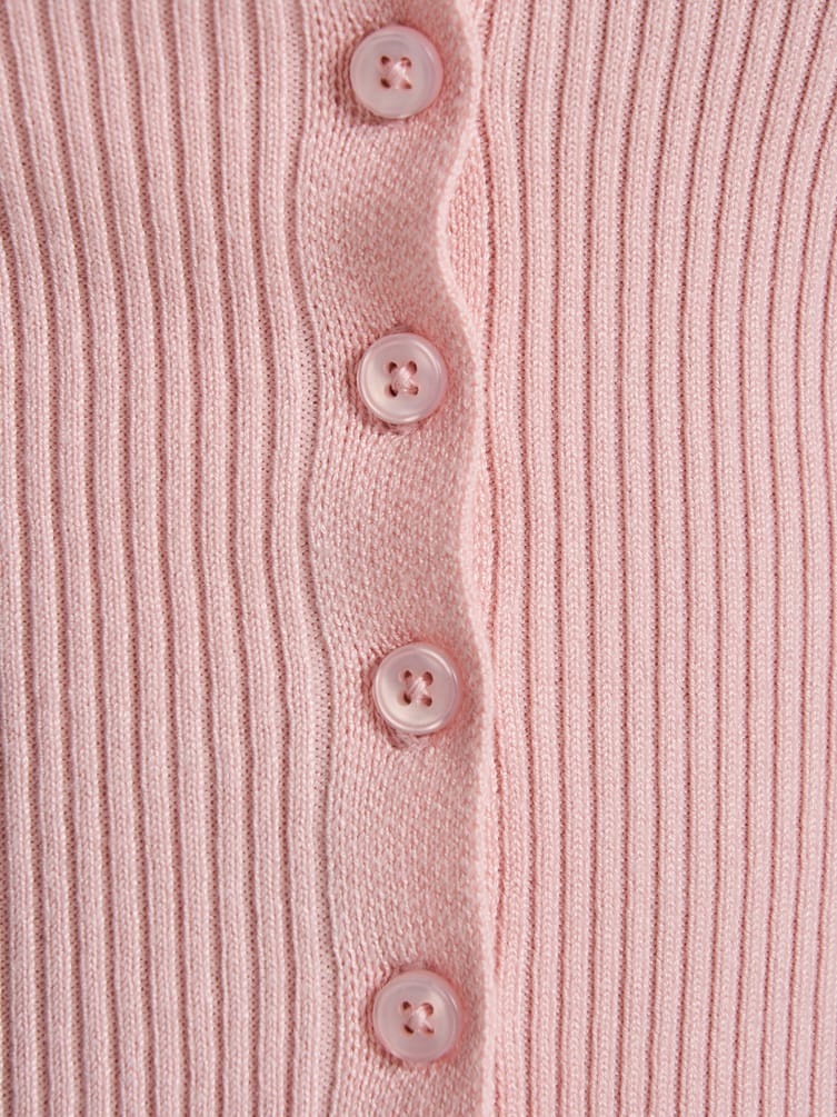 Кардиган приталенный из вискозы