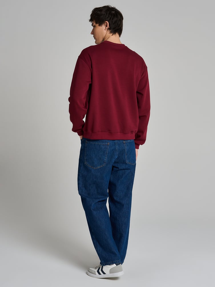 Свитшот свободный без начеса