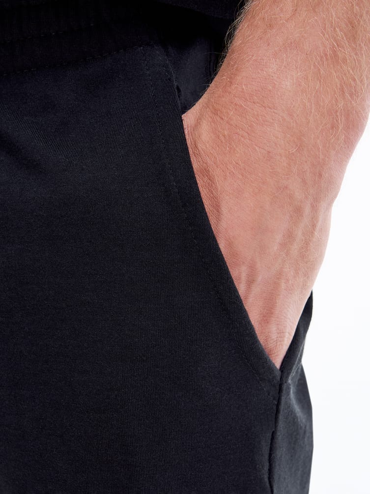 Хлопковая пижама с принтом добермана