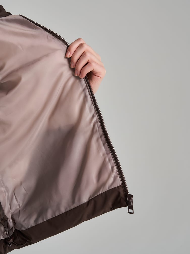 Жилет утепленный на синтепоне