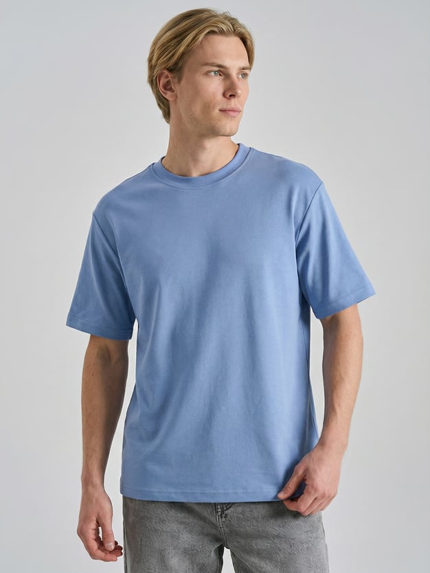 Футболка плотная из хлопка