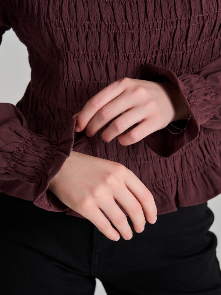 Блузка винтажная нарядная