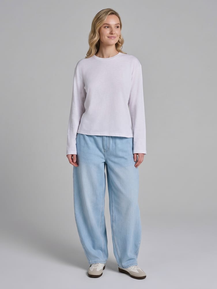 Джинсы Balloon на резинке