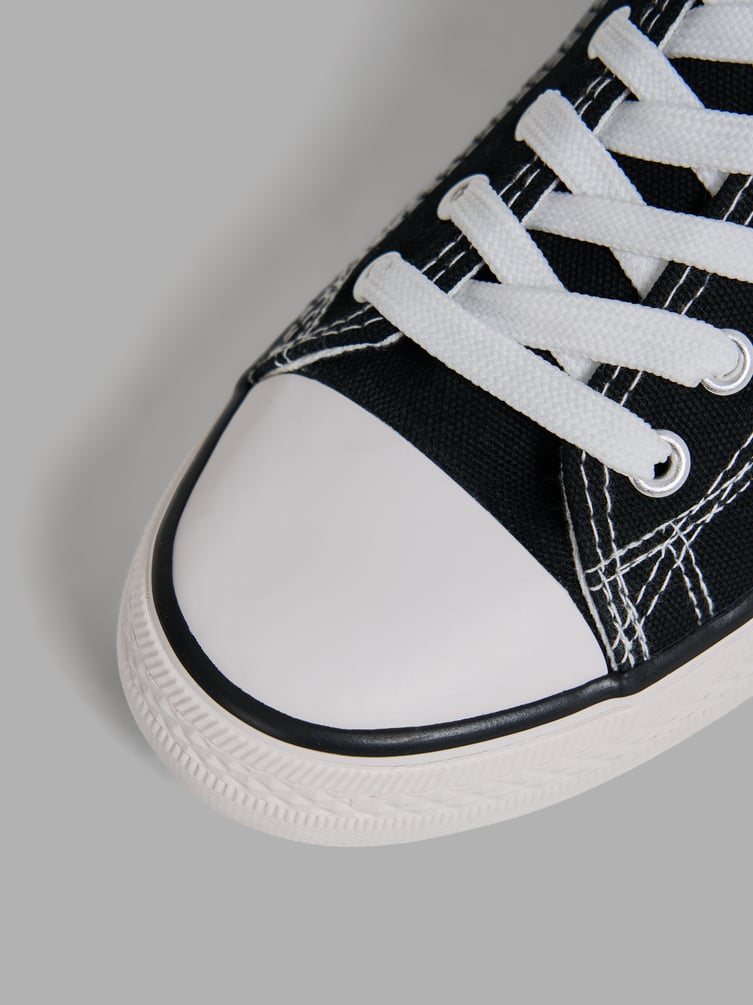 Классические текстильные кеды