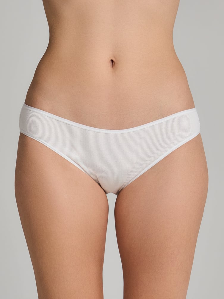 Трусы-слипы - 3 шт. в рубчик