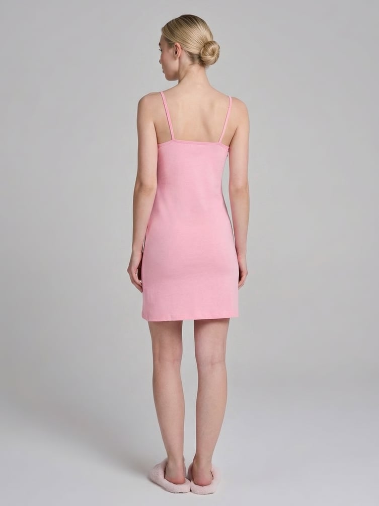 Ночная сорочка на бретельках