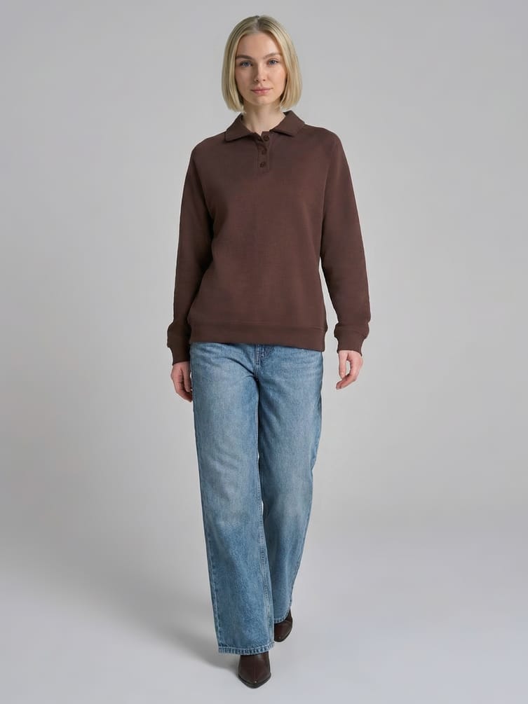 Джинсы Baggy с винтажной стиркой