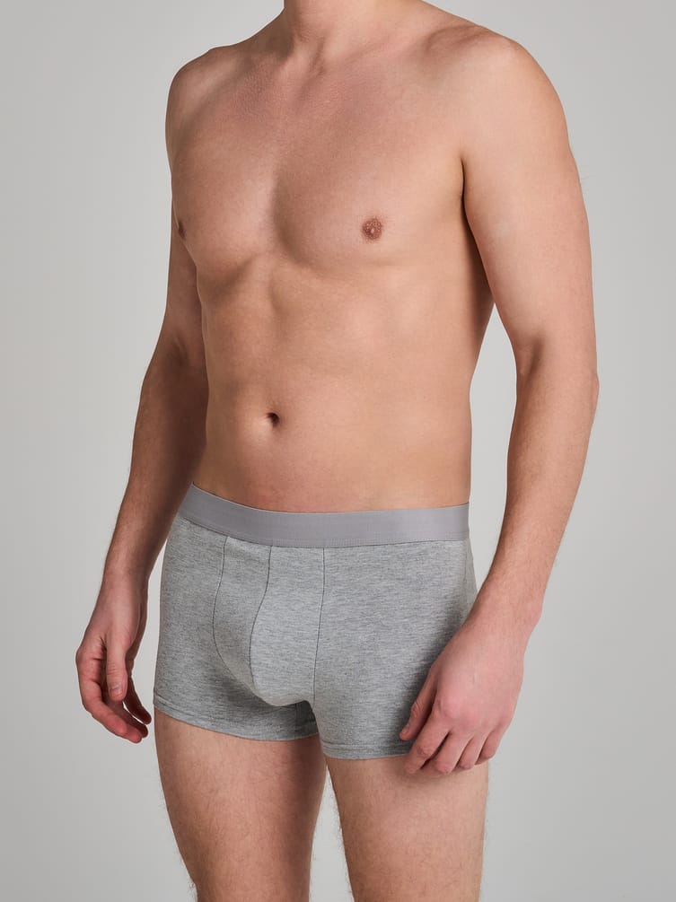 Трусы-боксеры - 2 шт. с принтом уточек