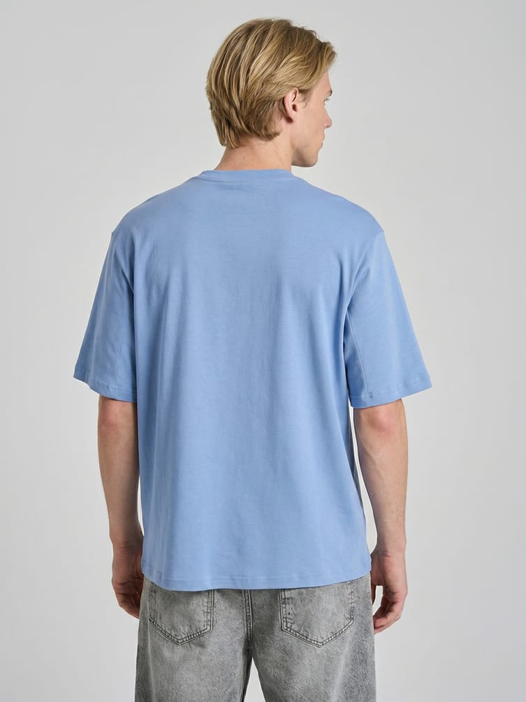 Футболка плотная из хлопка