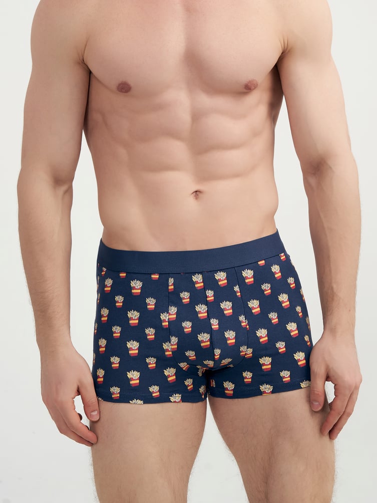 Комплект трусов с принтом - 2 шт.