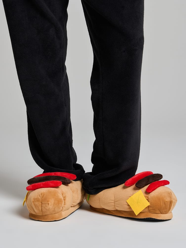 Объемные тапки игрушки