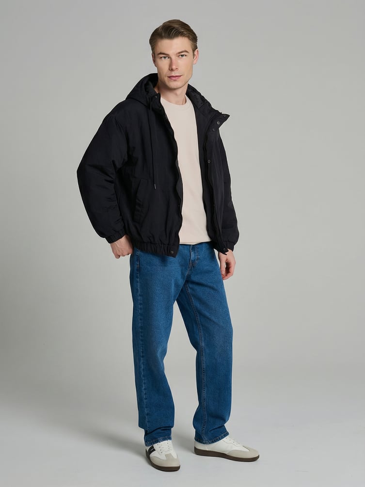 Куртка демисезонная с капюшоном