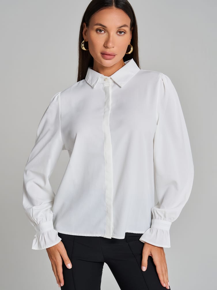 Рубашка классическая офисная