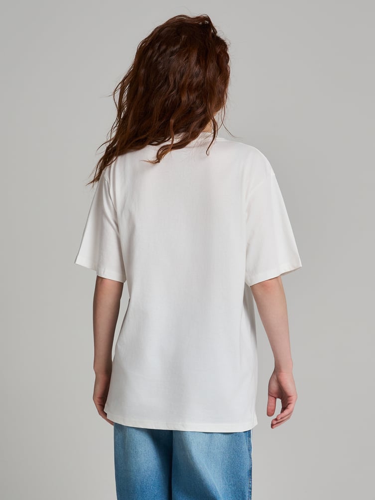 Футболка оверсайз с надписью Paris