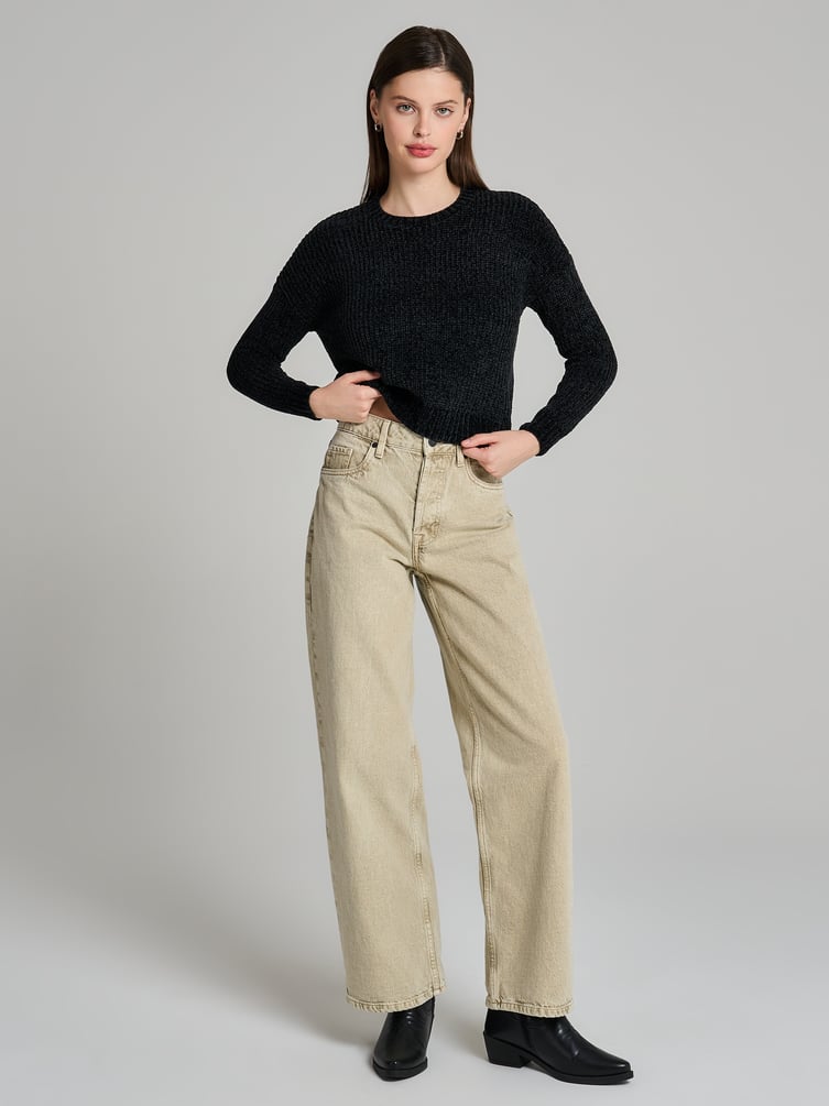 Джемпер трикотажный вязаный