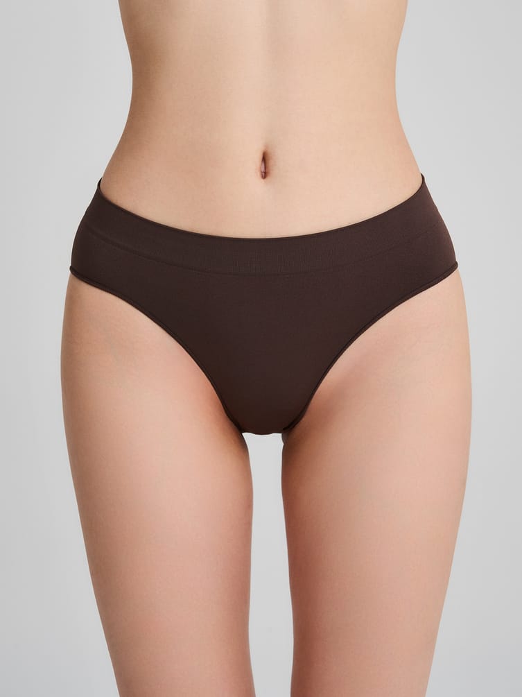 Трусы-слипы - 2 шт. средняя посадка