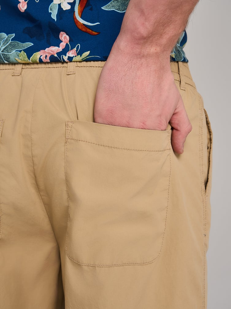 Брюки прямые летние