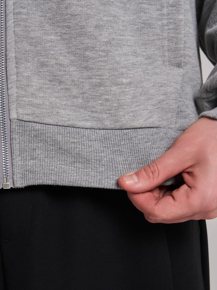 Толстовка с капюшоном без начеса