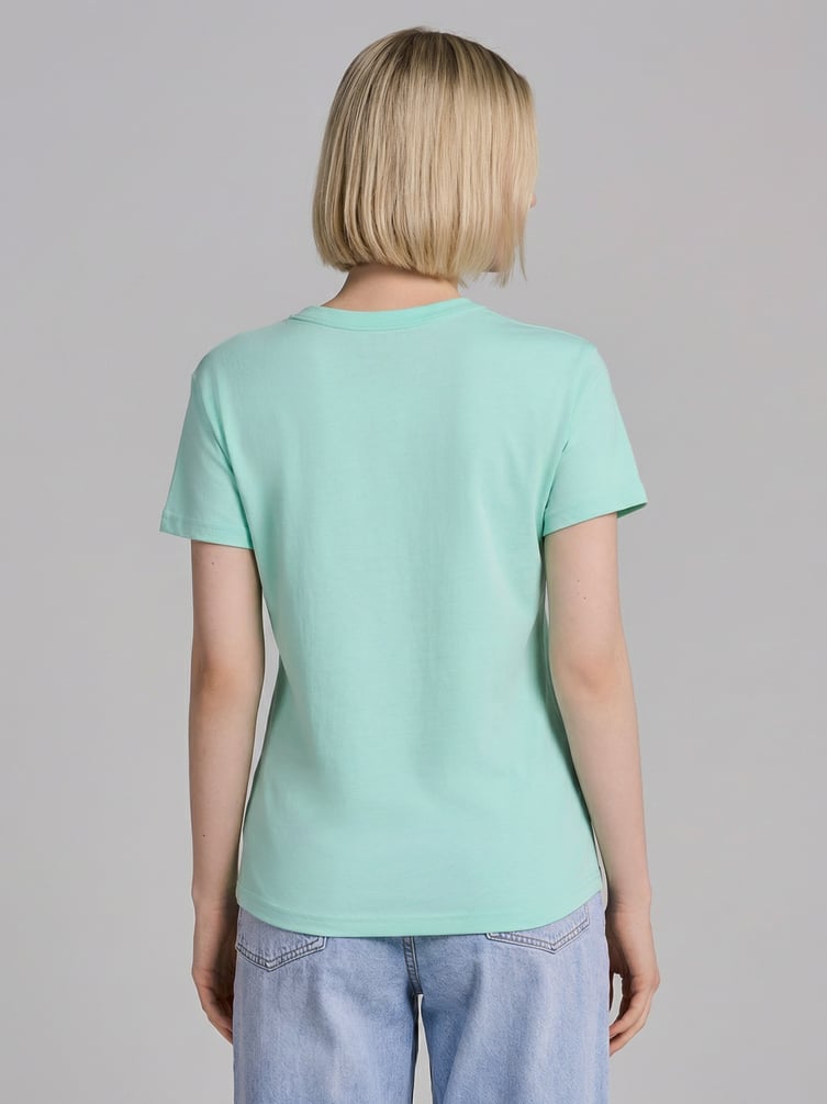 Классическая футболка из хлопка