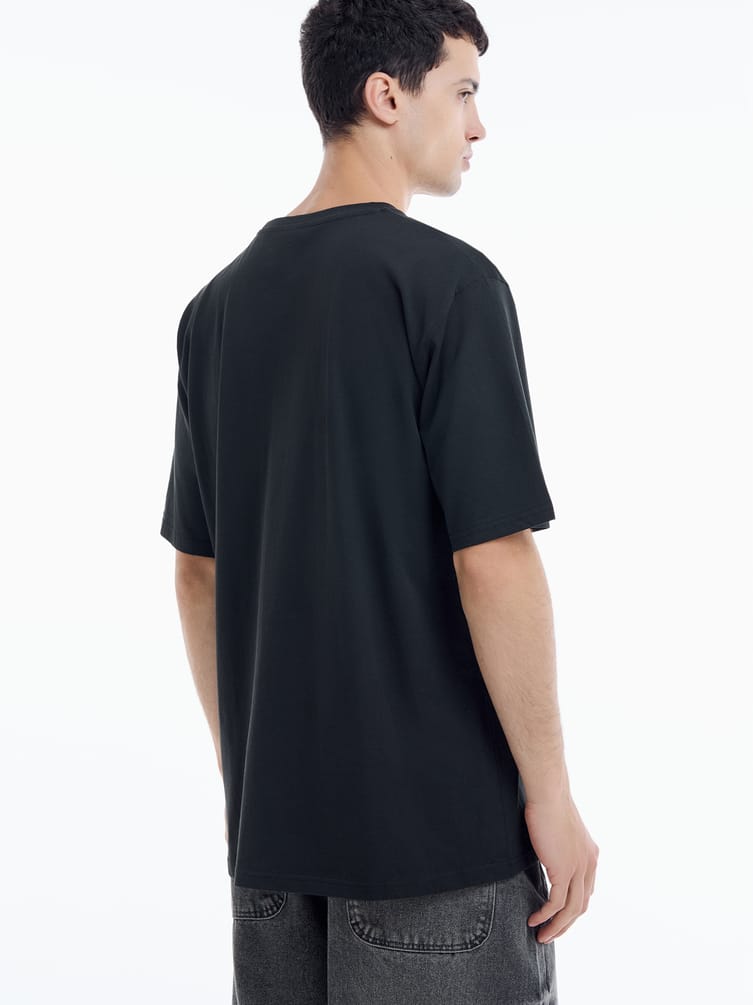 Футболка оверсайз с принтом Москва