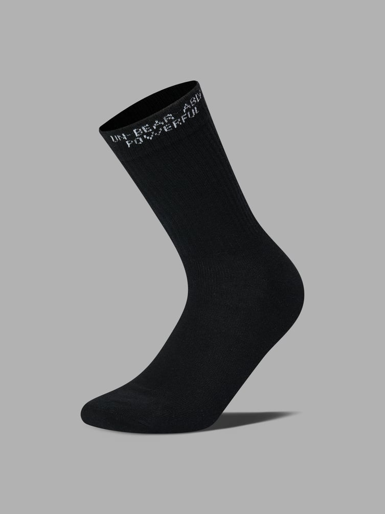 Носки - 3 пары высокие с принтом