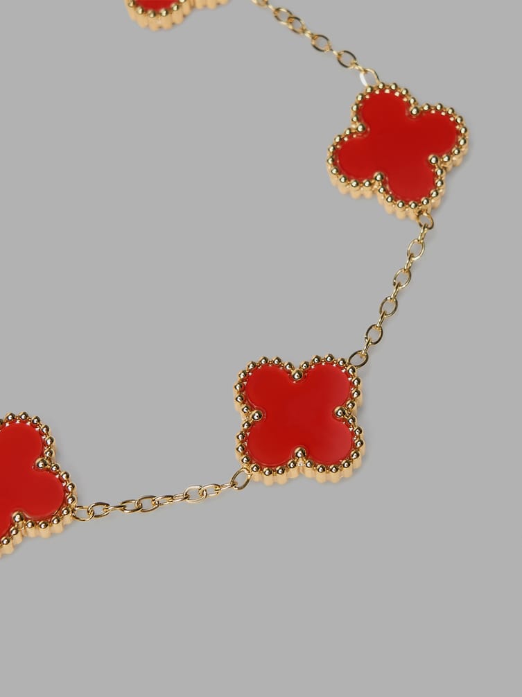 Браслет цепочка бижутерный