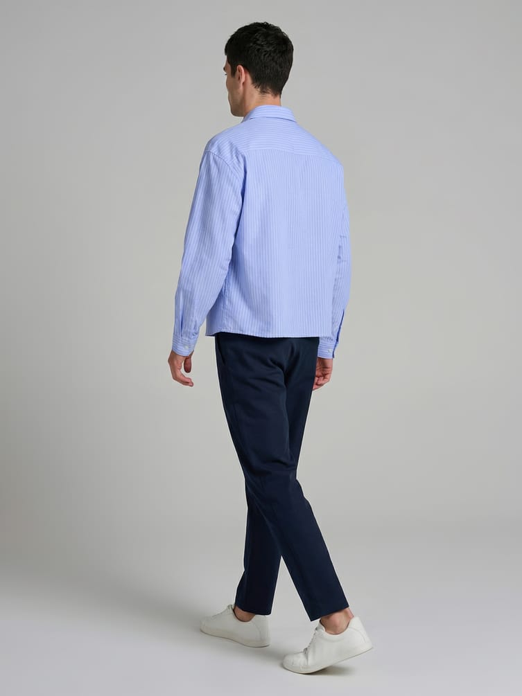 Брюки зауженные классические