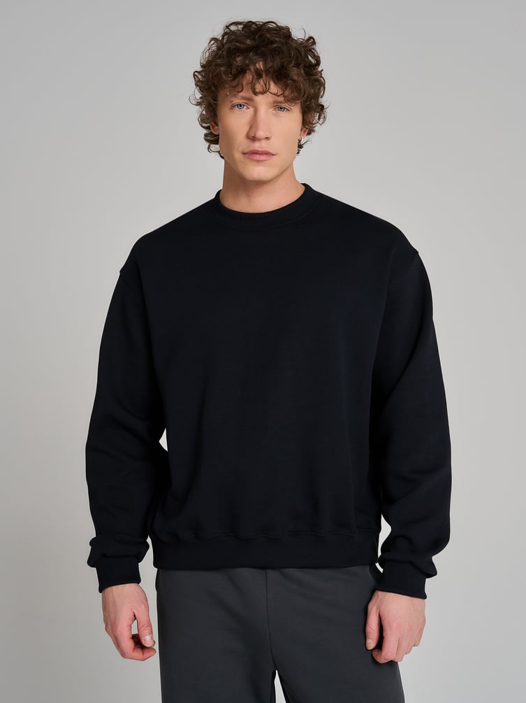 Свитшот свободный без начеса