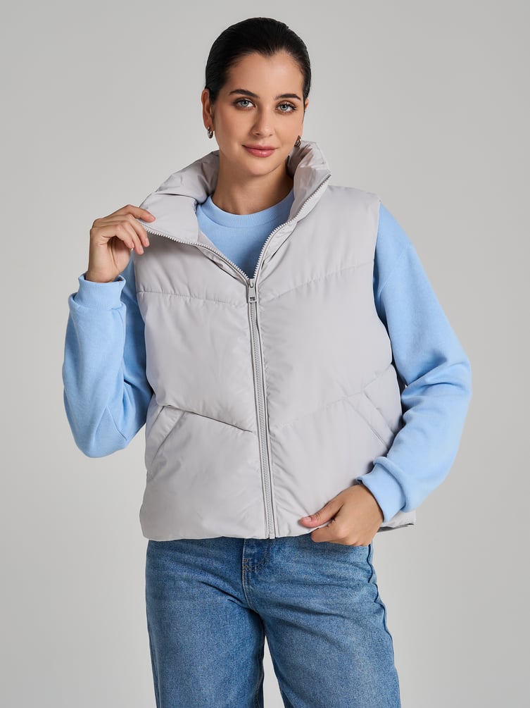 Жилет утепленный на синтепоне