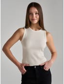 Топ лапша на широких бретелях