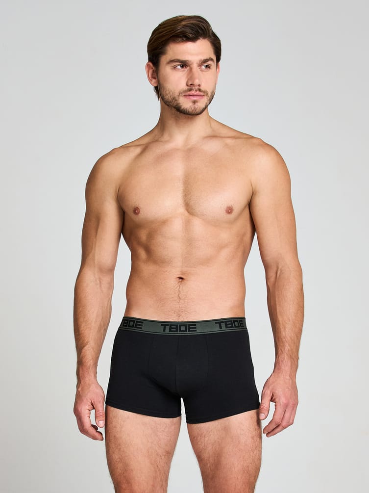 Трусы-боксеры - 2 шт. из хлопка