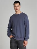 Утепленный свитшот с начесом