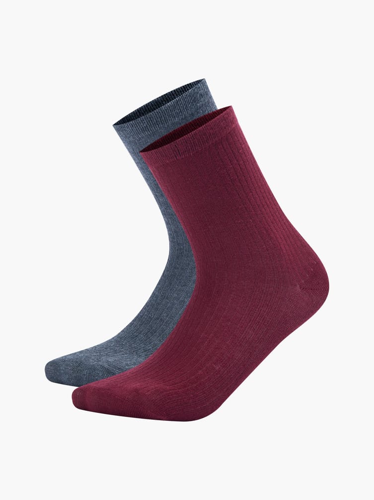 Носки - 2 пары хлопковые