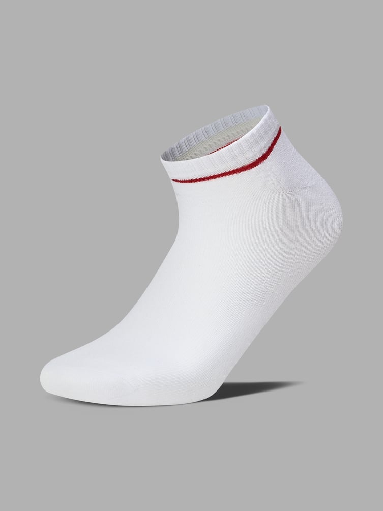 Носки - 3 пары короткие с полоской