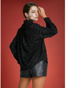 Блузка нарядная с бахромой