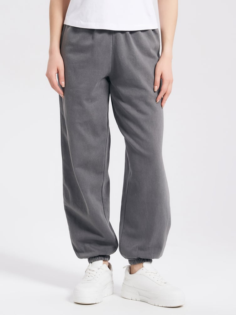 Брюки варенки утепленные джоггеры