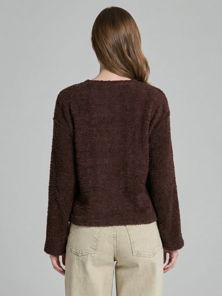 Свитшот махровый