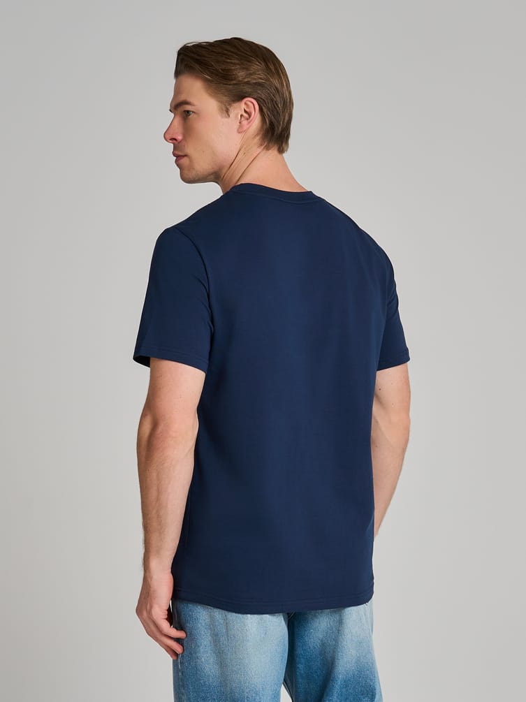 Базовая плотная классическая футболка