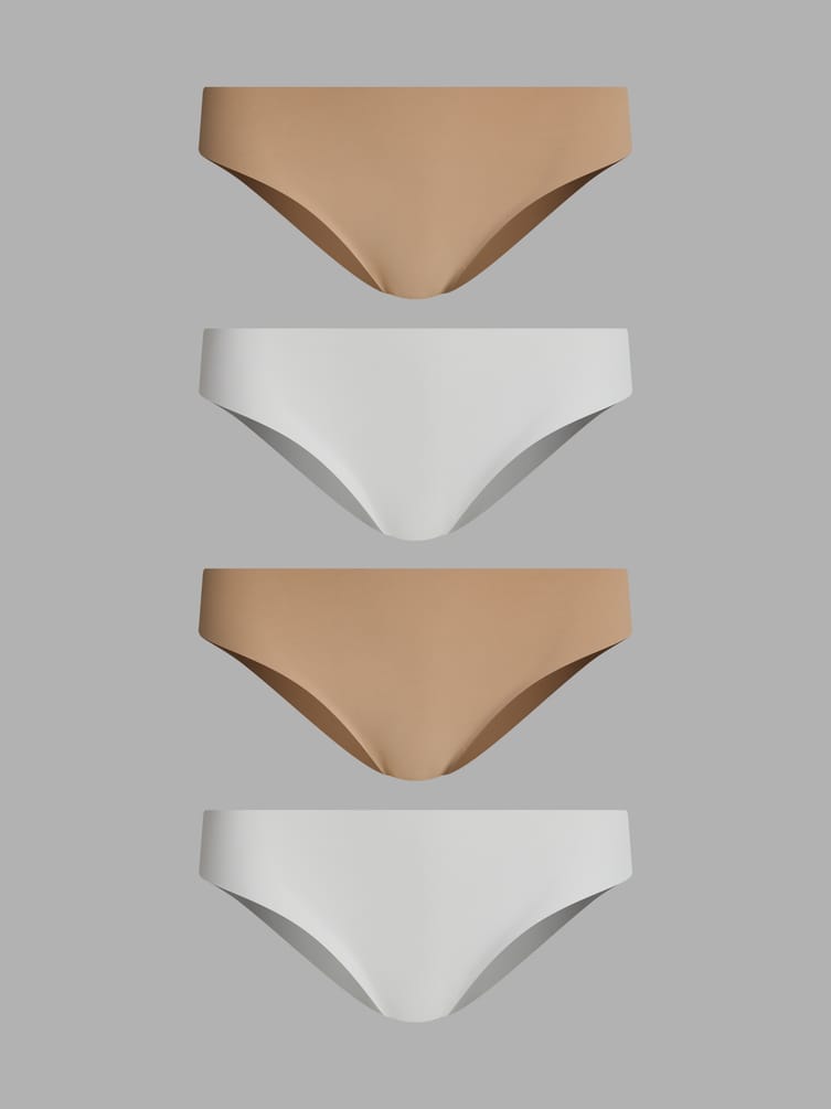 Трусы-слипы - 4 шт. бесшовные