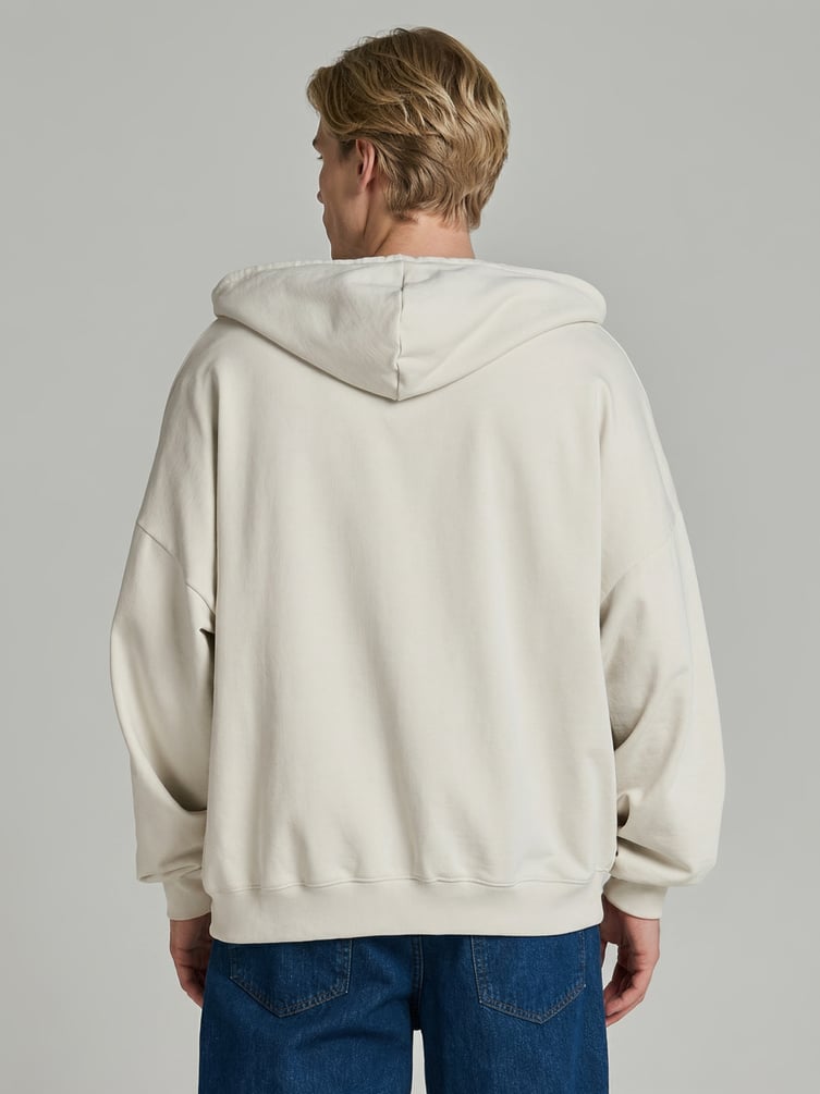 Толстовка оверсайз с капюшоном
