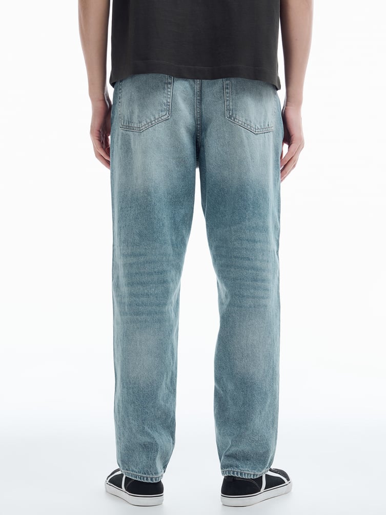 Джинсы прямые классические