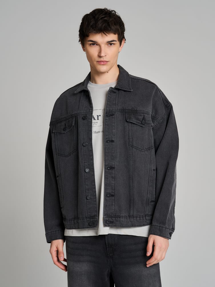 Футболка из хлопка с надписью Sarcasm