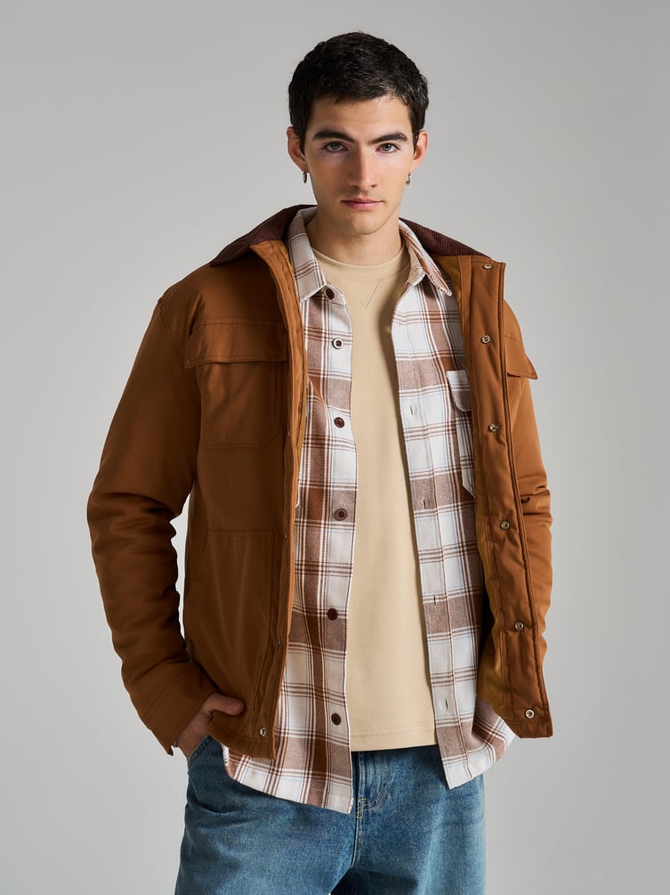 Футболка плотная однотонная