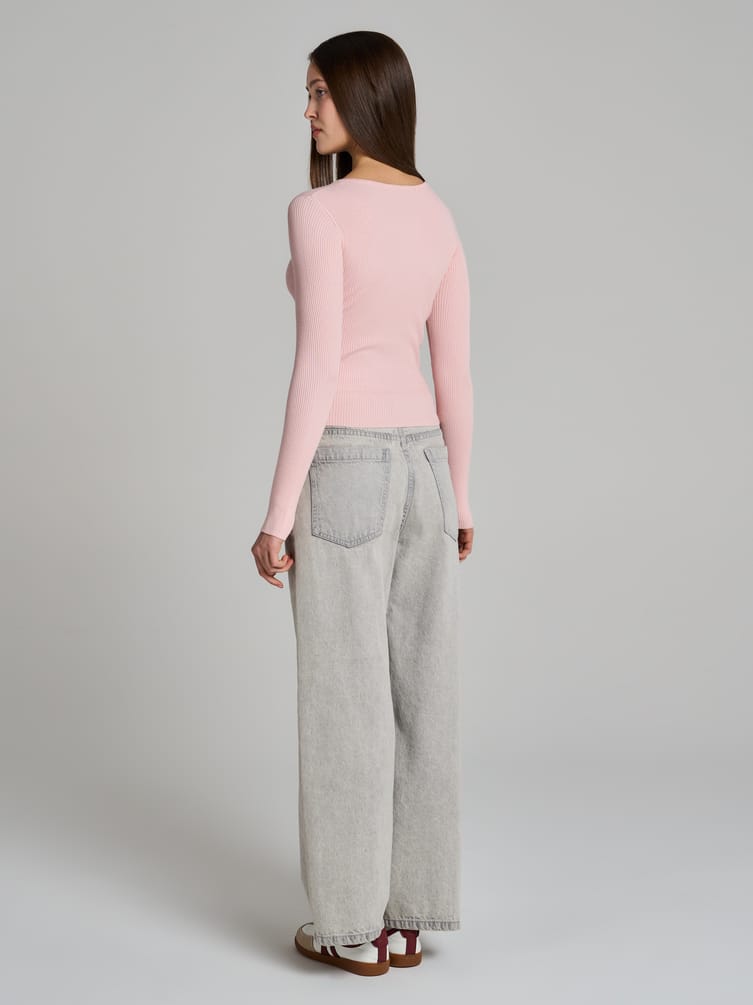 Кардиган приталенный из вискозы