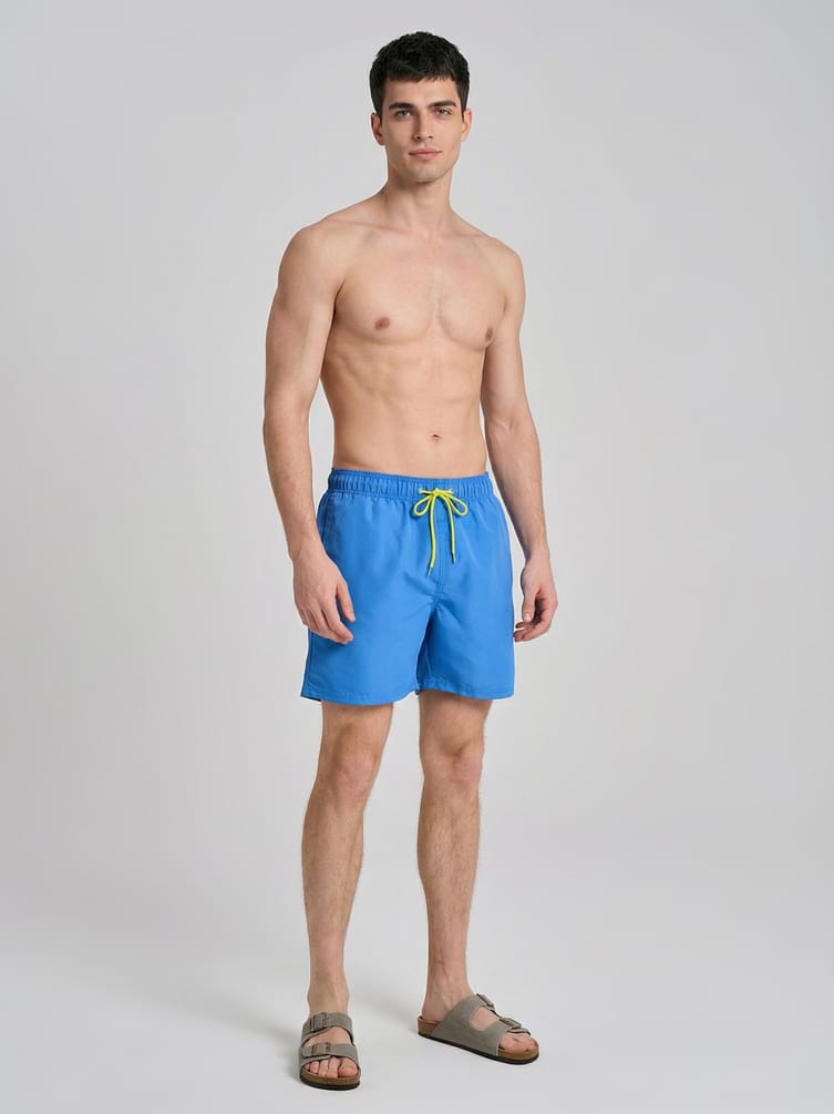 Шорты плавательные бордшорты