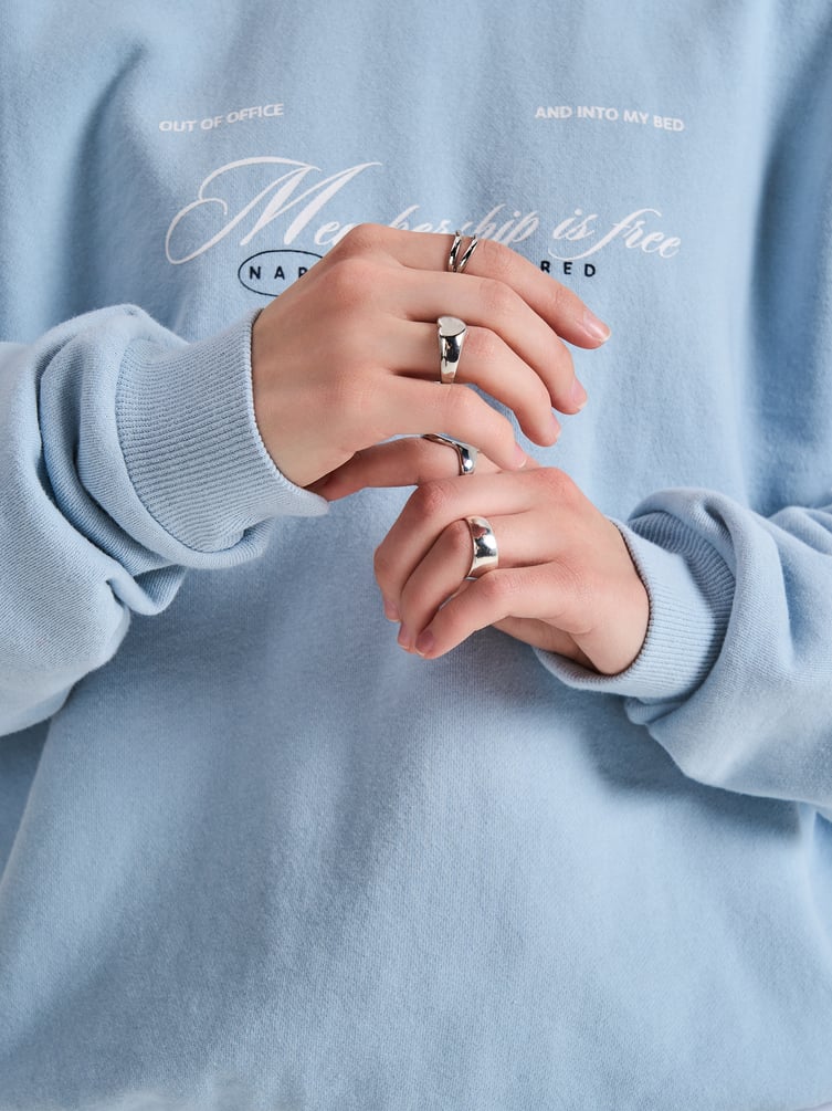 Свитшот с надписью