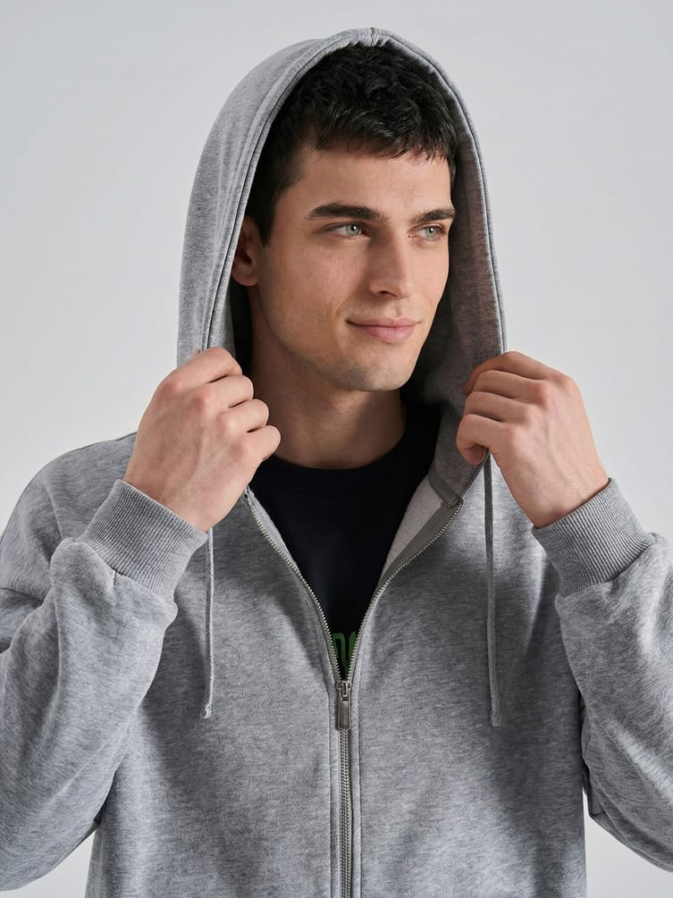 Толстовка оверсайз с капюшоном