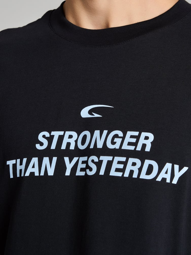 Футболка хлопковая с надписью