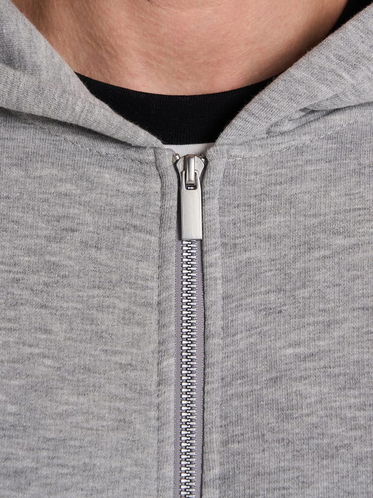 Толстовка с капюшоном без начеса